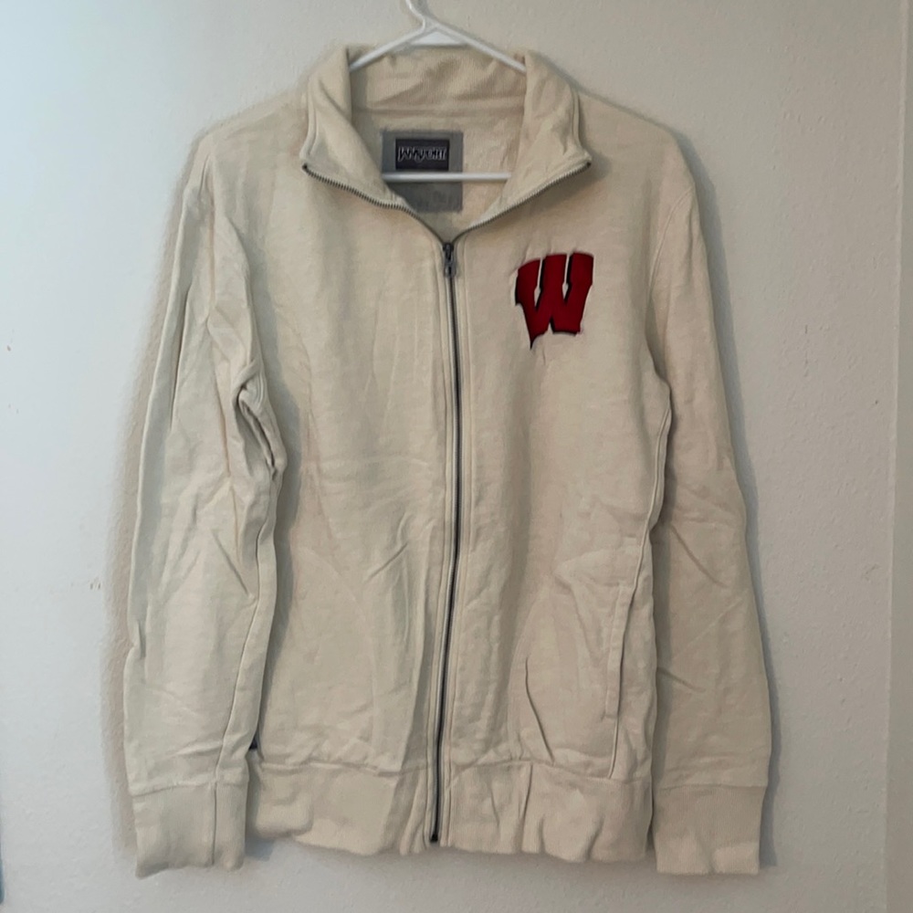 Men’s Jansport Long-sleeve zip up XL